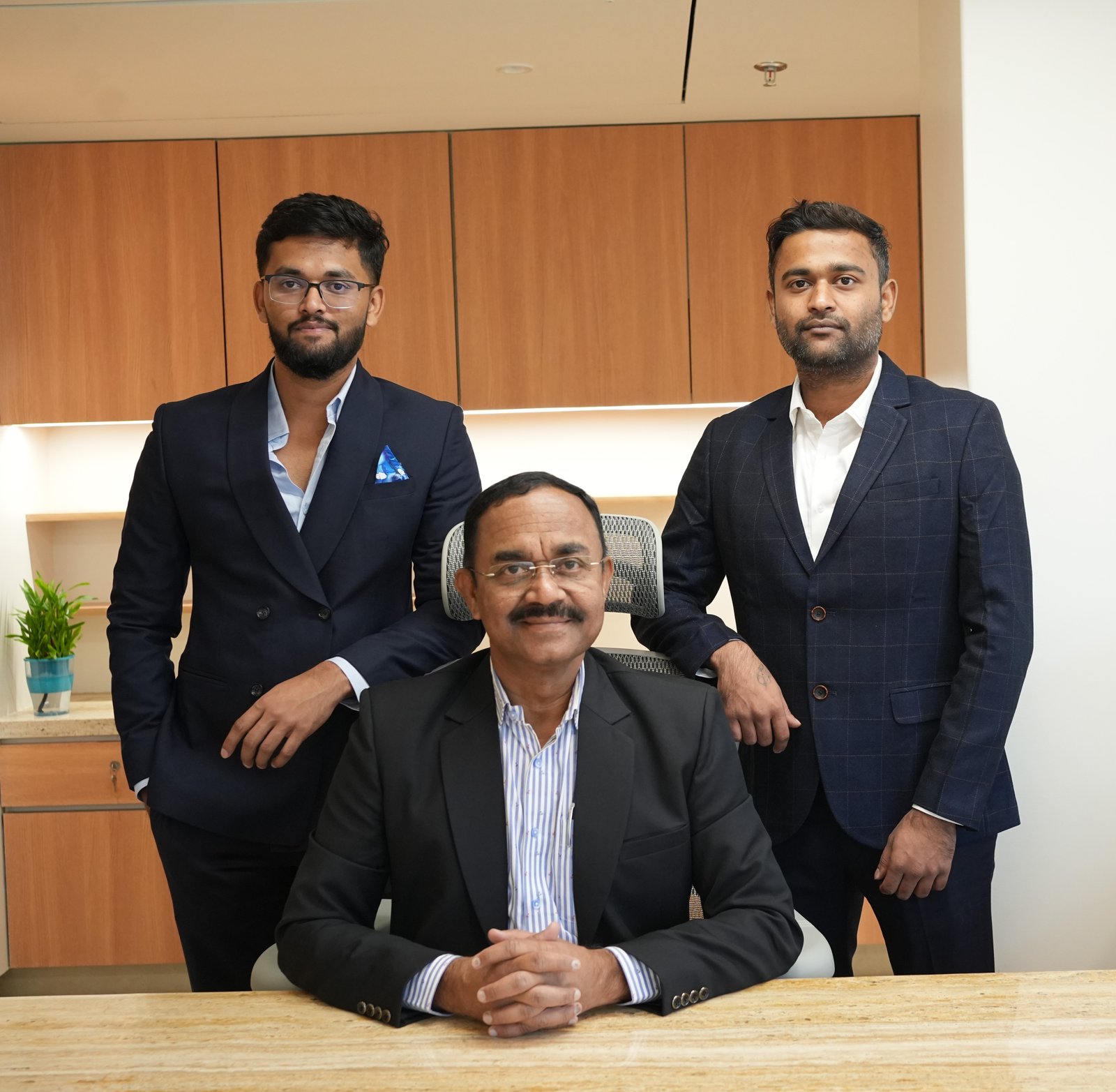 Leadership team of Rajhans Construction