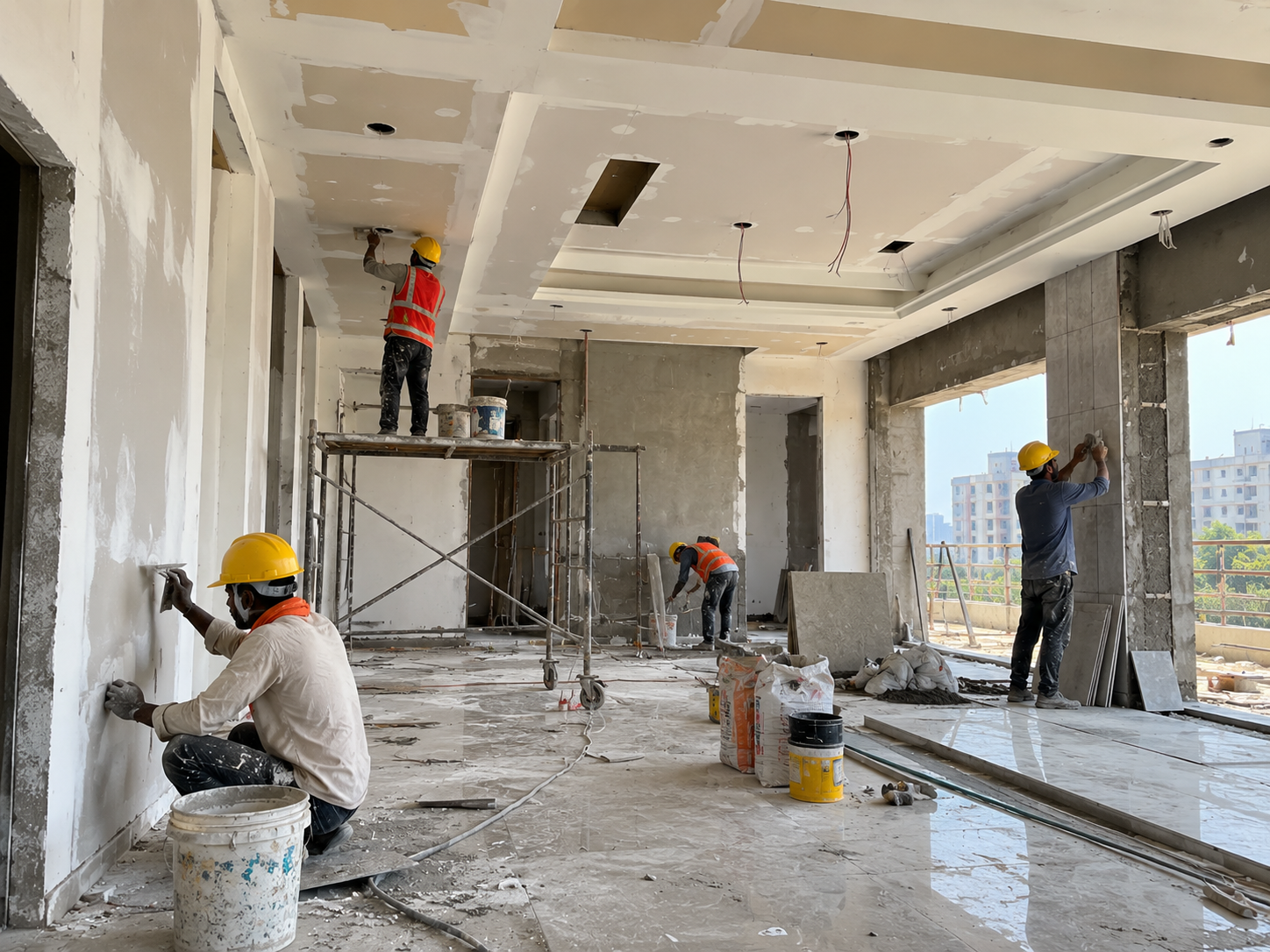Building Finishing Works