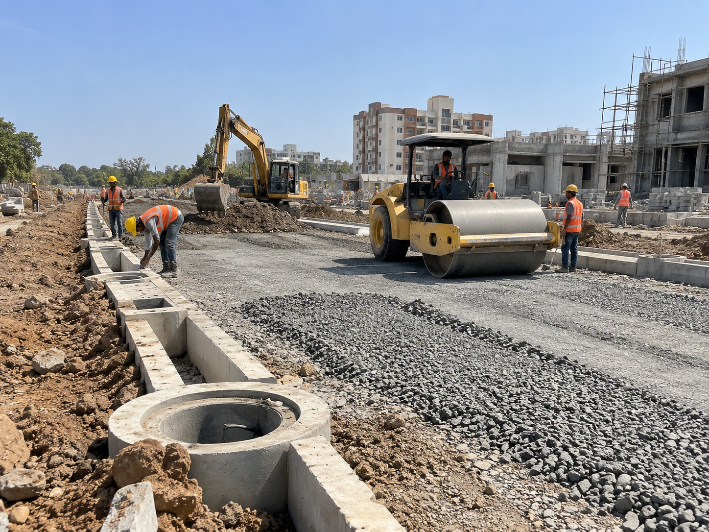 Infrastructure & Site Development