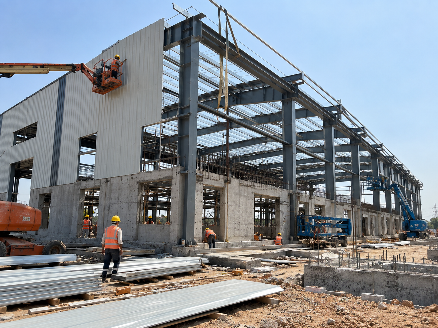 Industrial & Specialized Construction