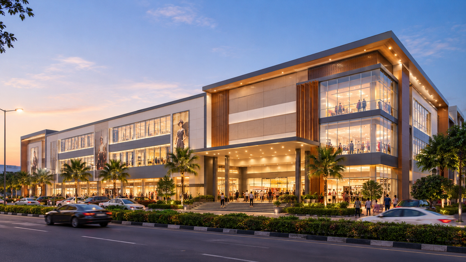 Bhandure Shopping Mall