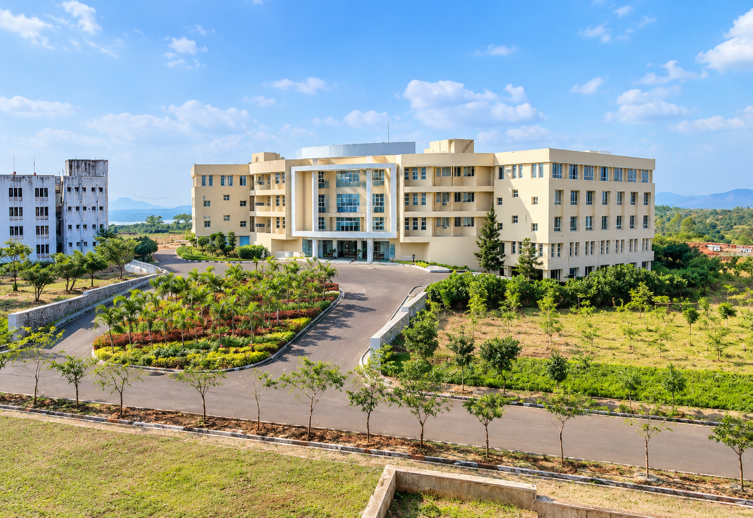 Institutional Building for SMBT University Campus (Phase 1)